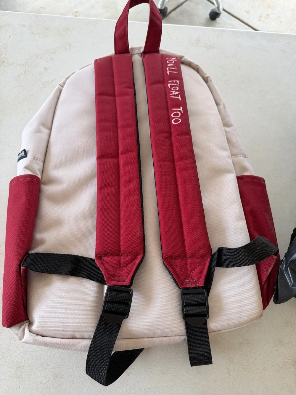 Loungefly IT Pennywise Chibi Cosplay Nylon Backpack